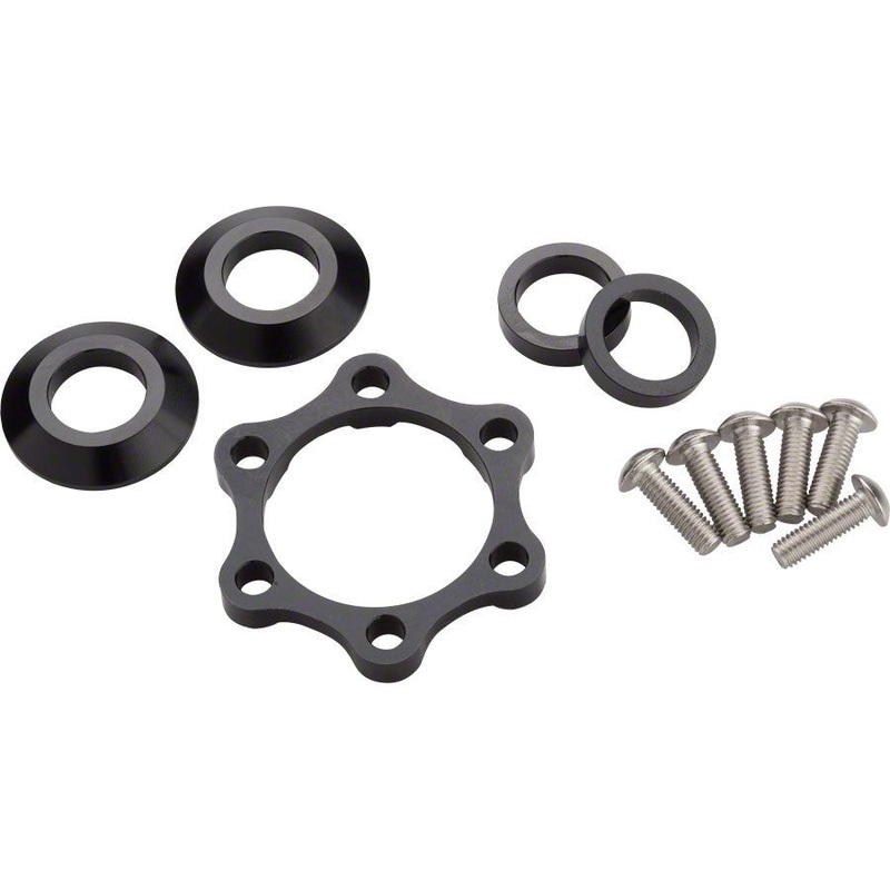 Booster Hub Spacing Kit – Front Front 10mm Booster Kit – 6-Bolt Hub