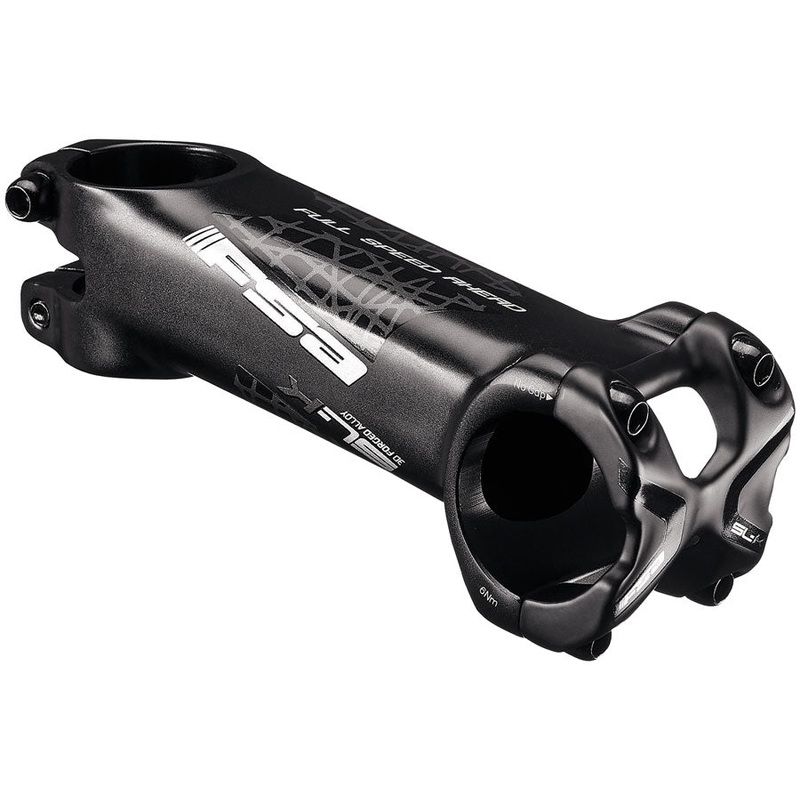 FSA SL-K Stem 80mm Length 31.8mm Clamp Diameter -12 Angle MTB/Road Use  Alloy