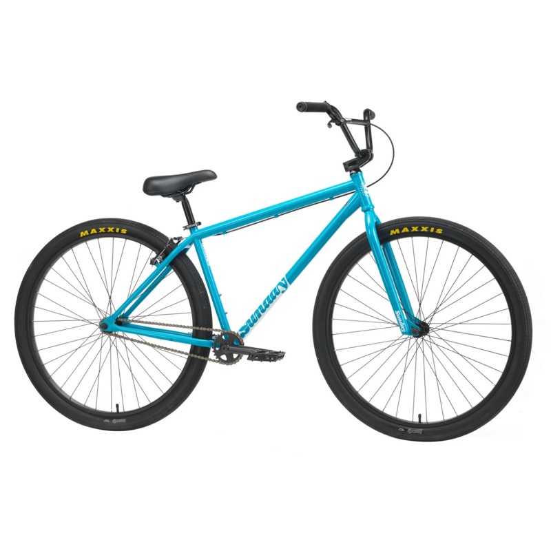Sunday High-C 29″ Bike Gloss Surf Blue – 23.5″ Top Tube