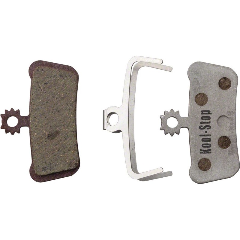 Avid/SRAM Compatible Disc Brake Pads Organic 58