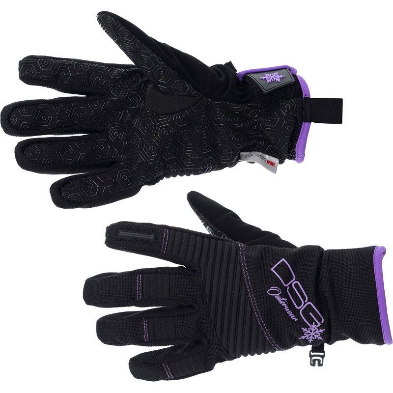DSG Versa Style Glove Ultra Violet Sm Ultra Violet Small
