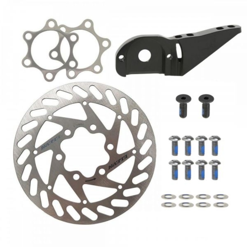 Elevn Flat Mount Adapter Kit 120mm – 10mm Chase RSP 5.0 Black