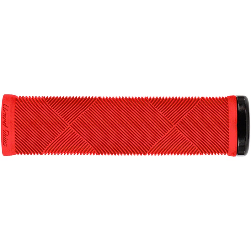 Lizard Skins Strata Lock-On Grips – Red