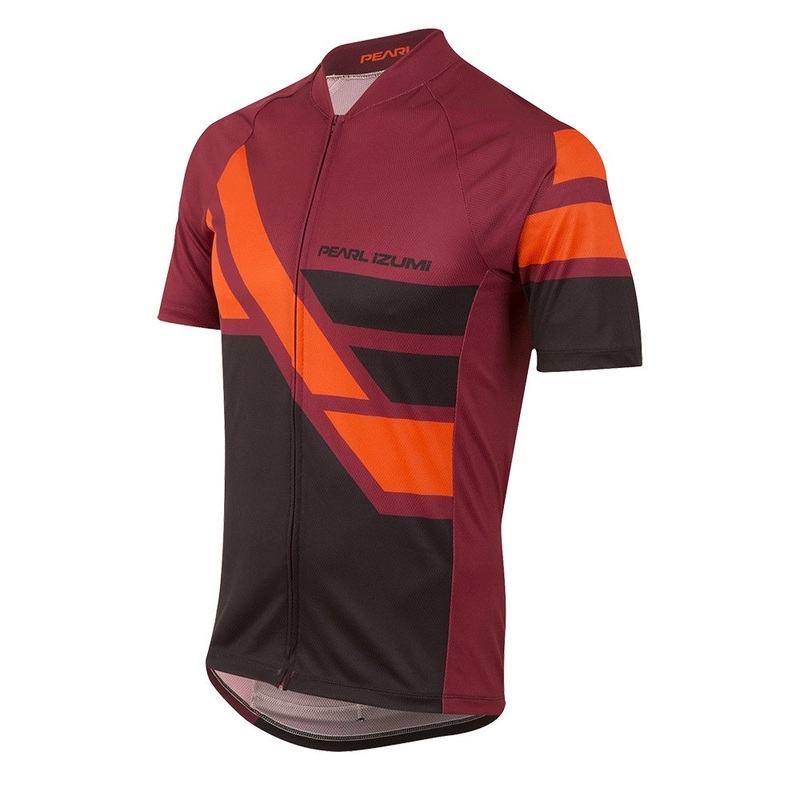 PEARL iZUMi MTB LTD Jersey Cycling Jersey Diagonal Tibetan Medium Diagonal Tibetan