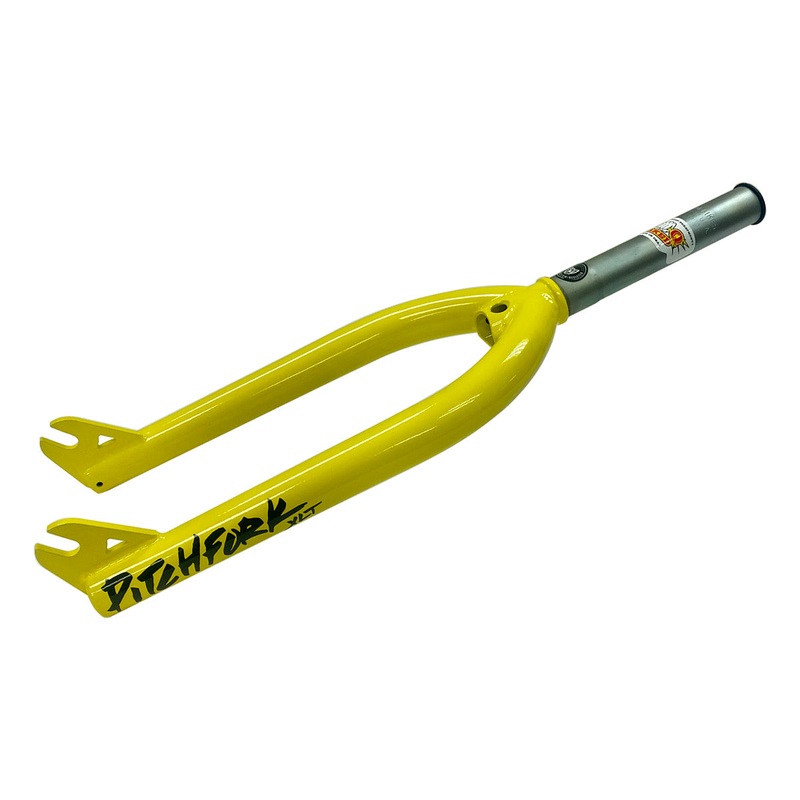 S&M 20″ TAPERED PITCHFORK XLT (DIRTBIKE YELLOW)
