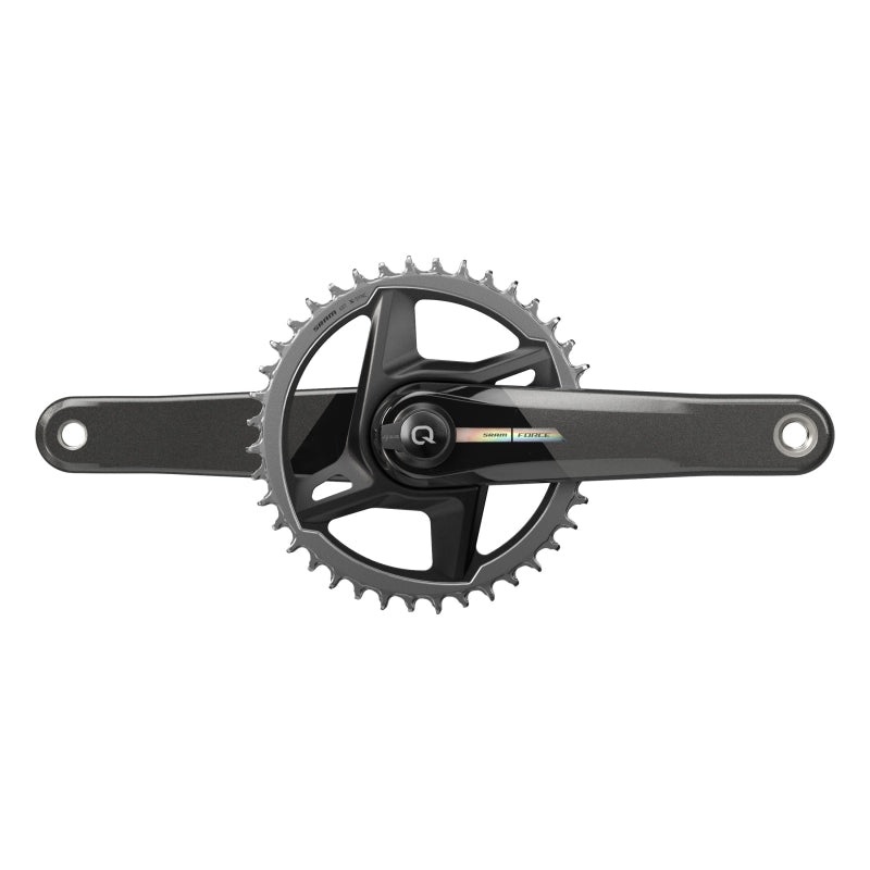 Sram Force 1x AXS D2 Power Meter Spindle DUB 172.5×40 DUB crankset black
