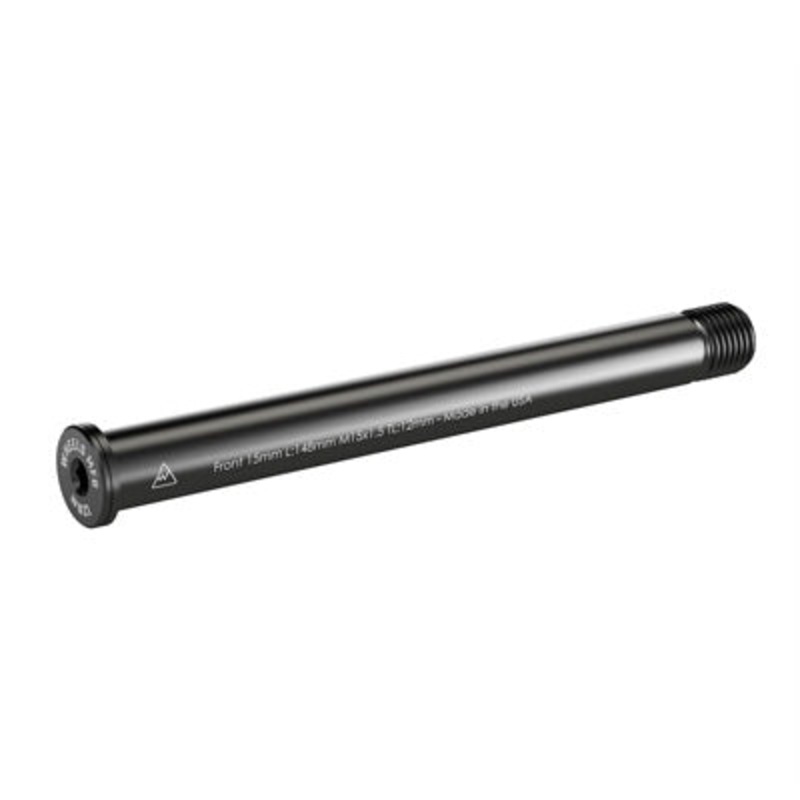 Wmfg Thru-Axle Front 15Mm 148Xm15X1.5X12 Front Thru-Axle  Hubs NA Black