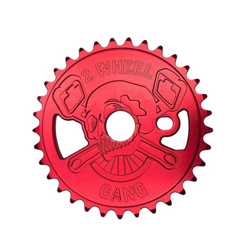 2 Wheel Gang Red – Chainwheel 33t