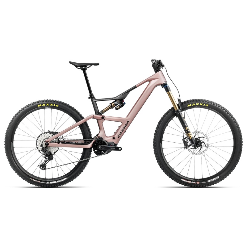 2025 Orbea Rise LT M10, 420Wh battery Desert Rose Small