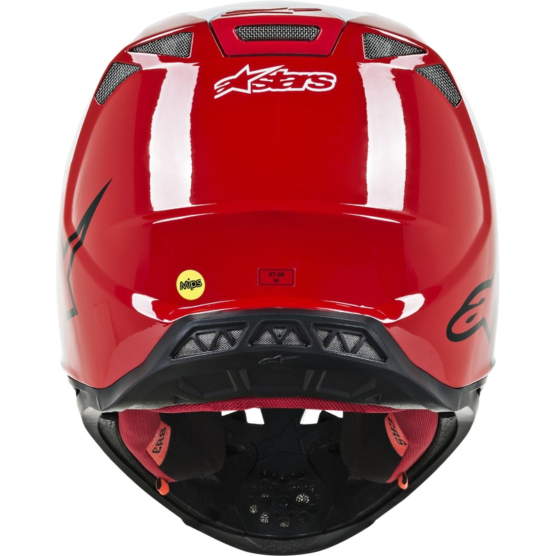 ALPINESTARS S-M10 Helmet Red/White 2X-Large