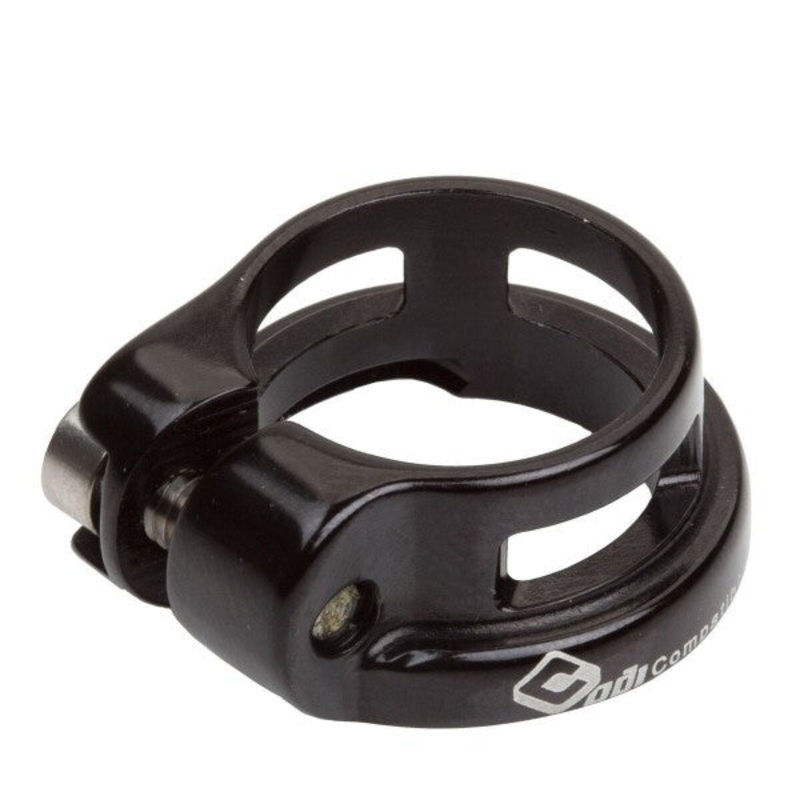 Box Genius ODI Left Grip Clamp Black