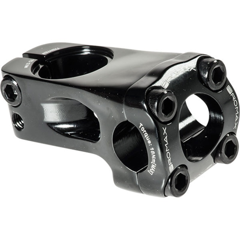 Promax Banger Front Load Stem-1 1/8″ 48mm Black