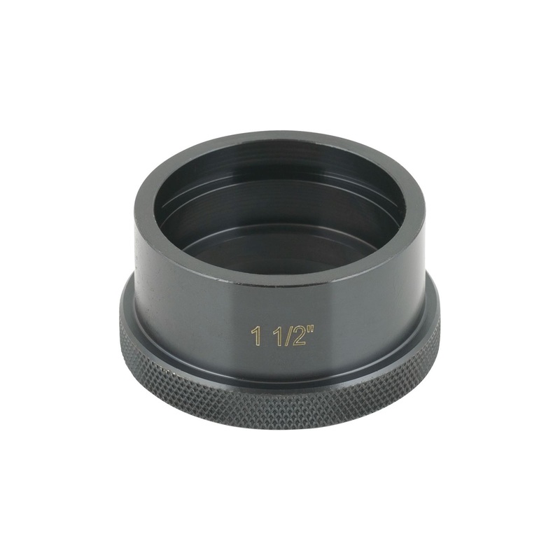 Tool Unior Crown Race Setter Adapter 1-1/2in Black