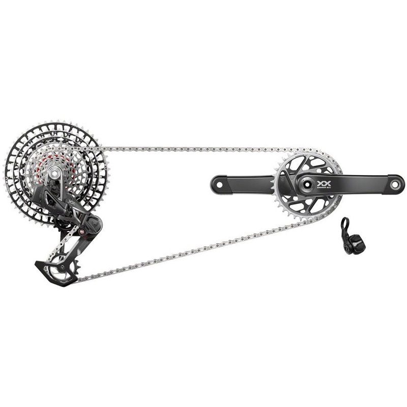 XX SL Eagle AXS T-Type Transmission Groupset 170