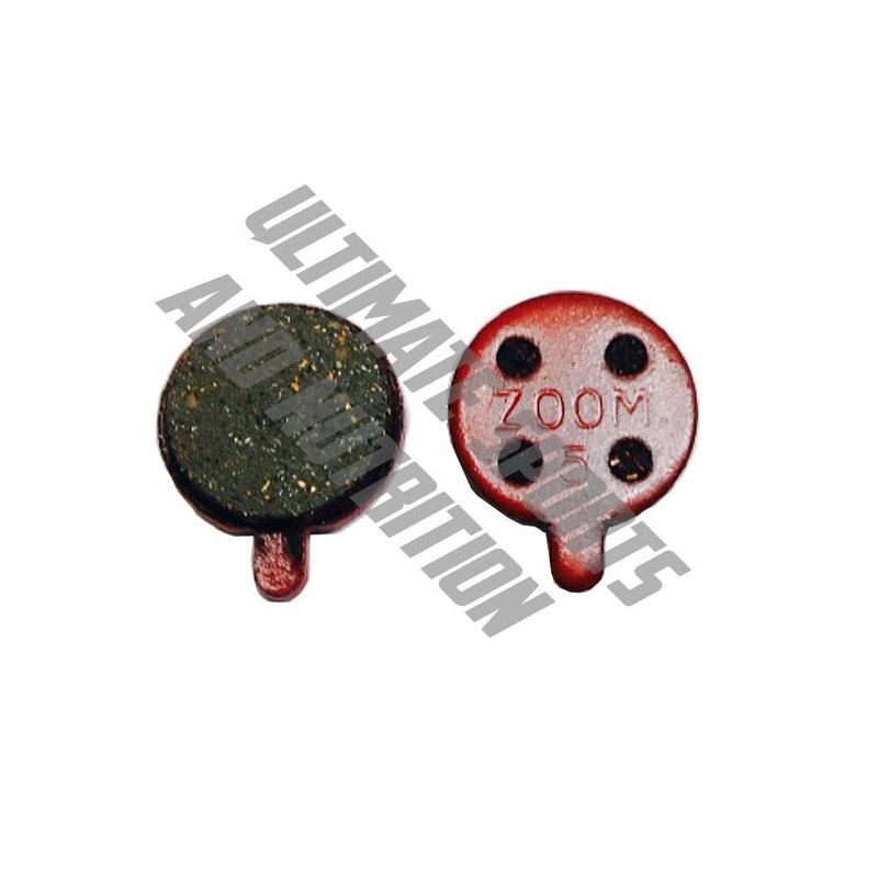 Zoom DB01 HL-280 Bicycle Disc Brake Pad Pads Set Replacement for Trek Bike etc.