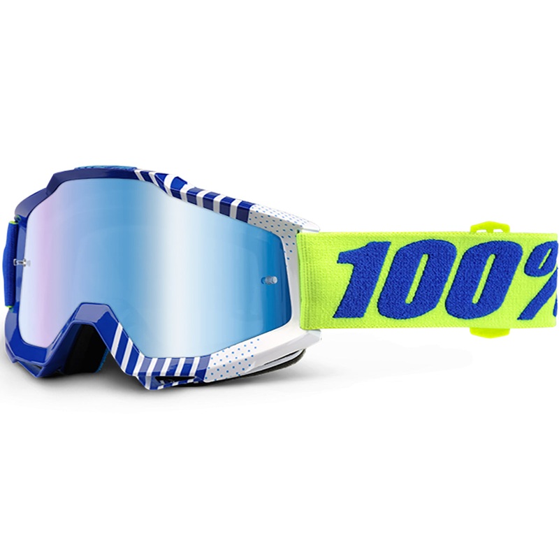 100% Accuri Goggles-Sundance-Mirror Blue Lens