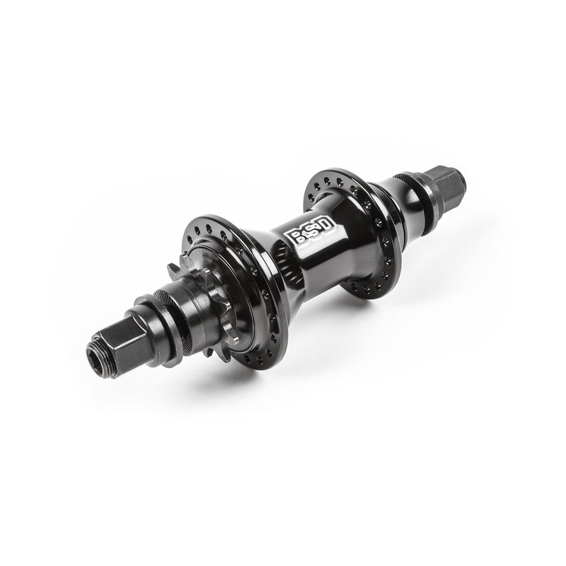 BSD Back Street Pro Cassette Hub (Black) RHD Male Black