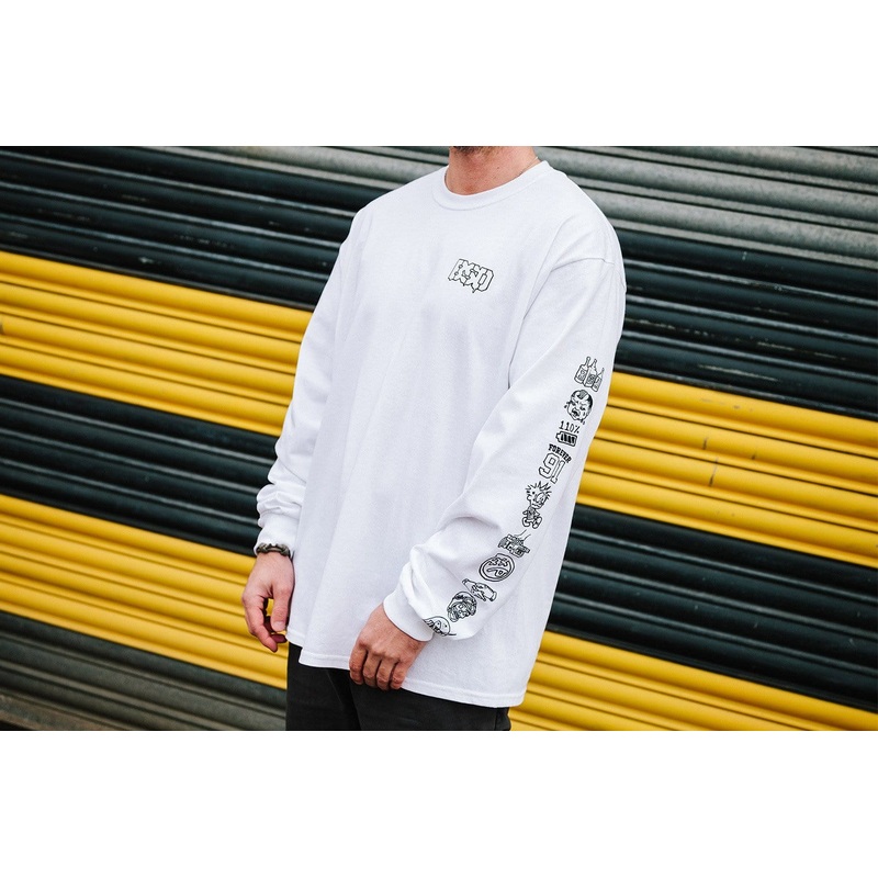 BSD BSD Icon Longsleeve T-shirt Small Black