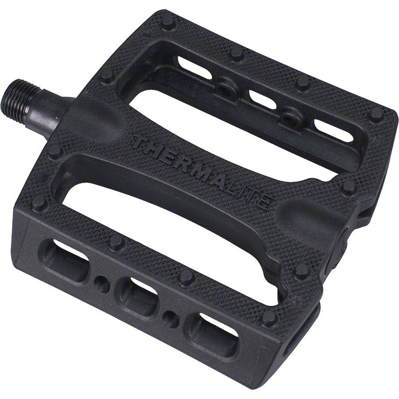 Thermalite Pedals Thermalite Pedals – Platform, Composite/Plastic, 1/2″, Black