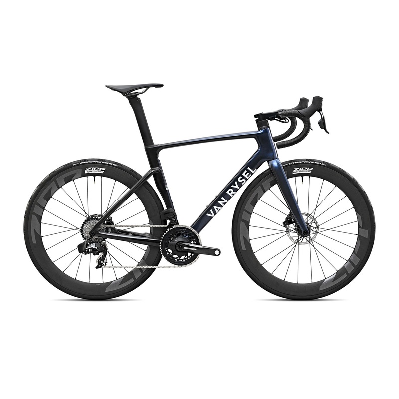 Van Rysel RCR Pro Force AXS Bike XS Midnight Blue