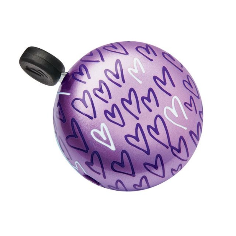 XOXO Domed Ringer Bike Bell Purple One size