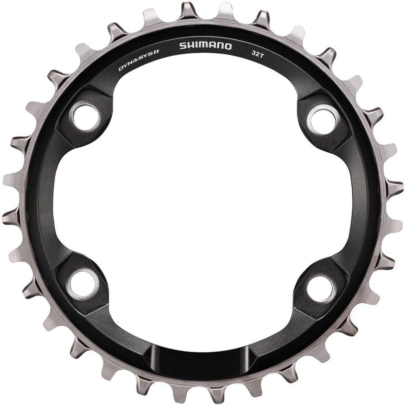 XT SM-CRM80 XT M8000 32t, 96mm, 1×11 Chainring
