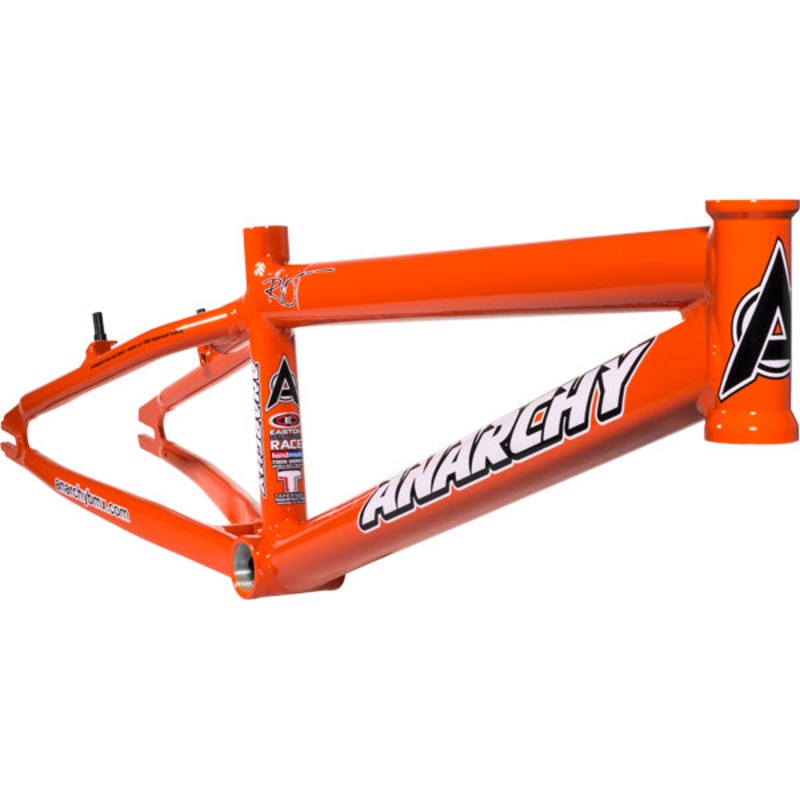Anarchy 2013 Riot BMX Race Frame-Crush Orange Expert XL