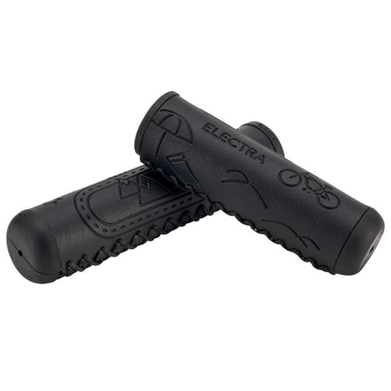 Beach to City Long & Short Grip Set Black 102/125mm