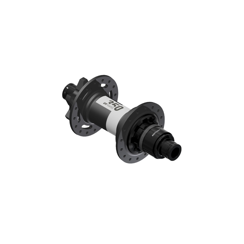 DT Swiss 350 DEG Rear Hub – 12 x 157mm 6-Bolt XD Black 32H 72pt