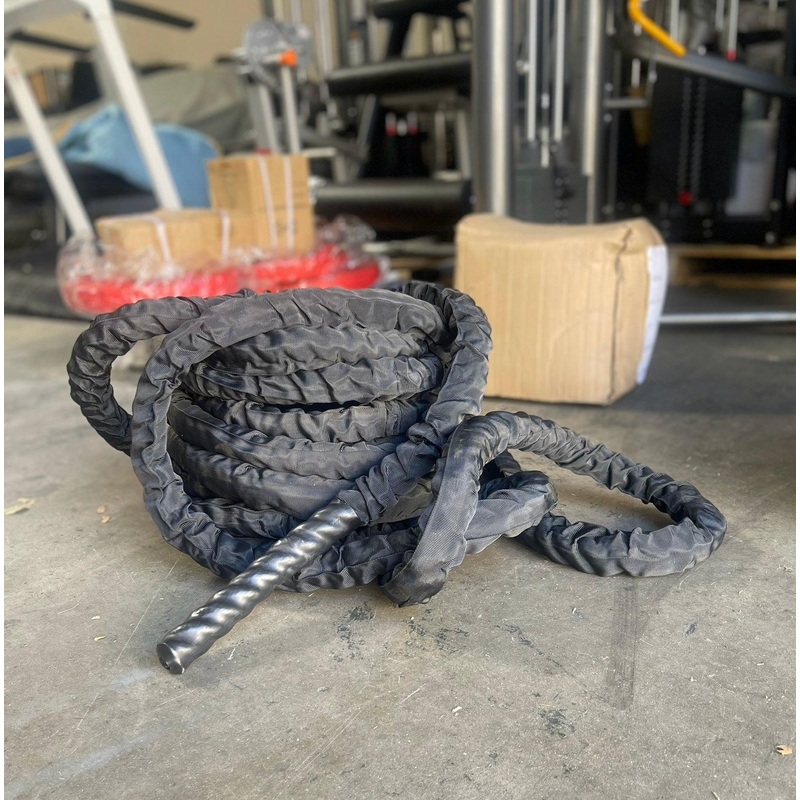 Muscle D 50′ x 1.5Sleeve Battle Ropes – Local Pick Up Only Deal(Paramount,CA)
