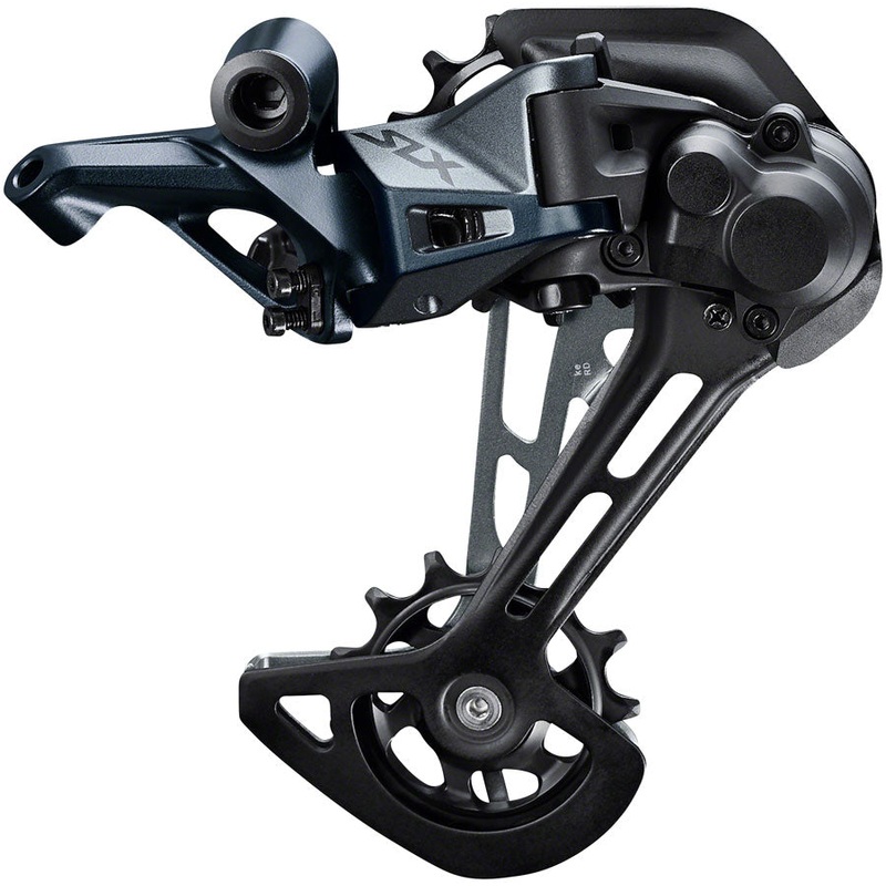 Shimano SLX RD-M7100-SGS Rear Derailleur – 12-Speed, Long Cage, Black, For 1x