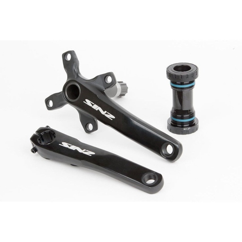 Sinz MX3 Crank Set 140mm Black