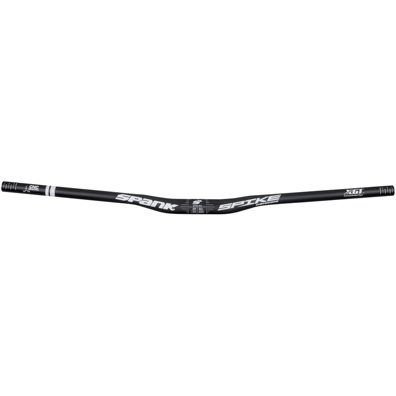 Spank Spike 800 Vibrocore LE Handlbar, 31.8mm diameter, 15mm rise Black