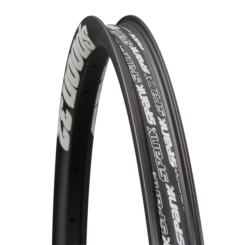 Spank Spoon DJ hoops 32 Hole 26″
