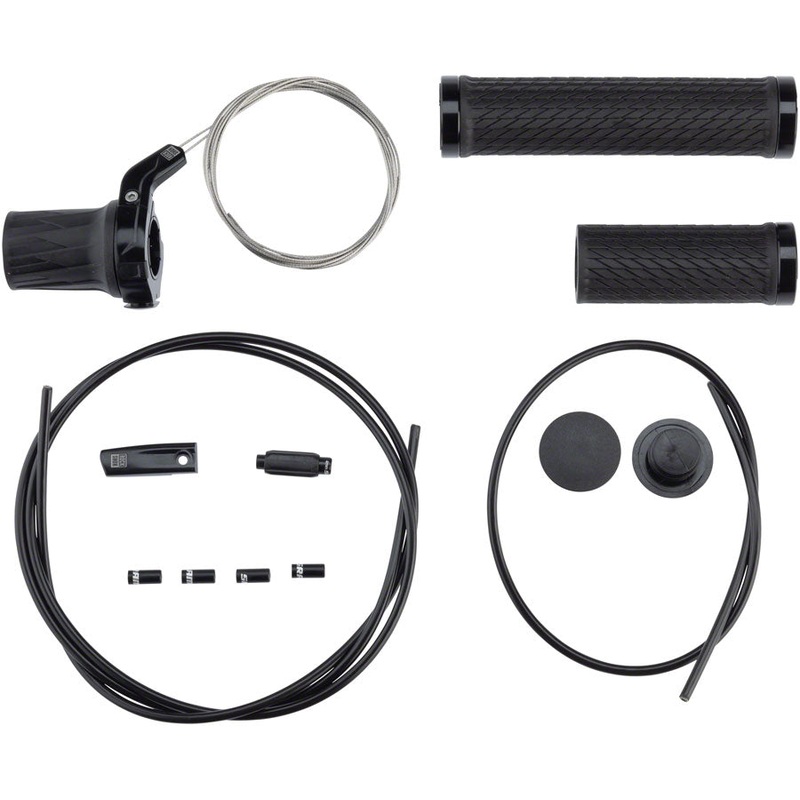 RockShox TwistLoc Full Sprint Remote – Left and Right Grips, fits Metric Rear Shocks, RL (2013+), Charger Dampers