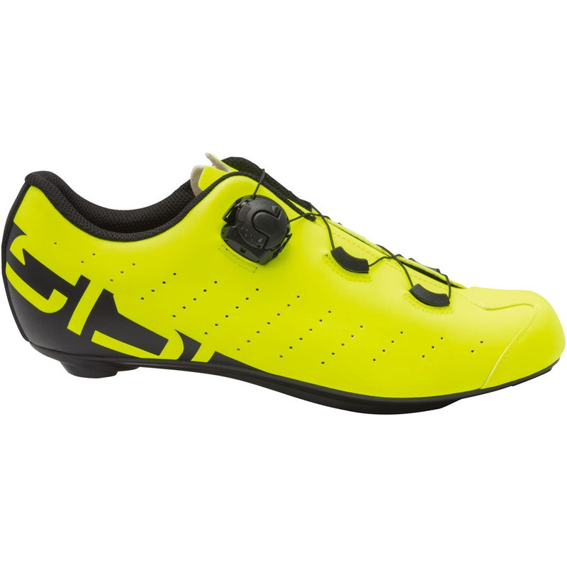Sidi Fast 2 Road Shoes – Mens Yellow Fluo/Black 43