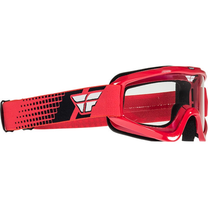 Fly Racing Focus Goggles-Adult Black