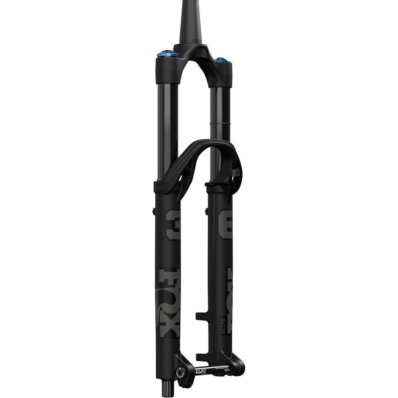 FOX 36 Performance Elite Suspension Fork – 29″ 160 mm 15 x 110 mm Kabolt-X 44mm Offset GRIP X Damper 58HT Matte BLK