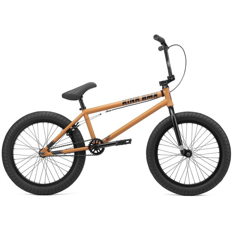 Kink Whip XL BMX Bike 2023 Matte Sedona Red