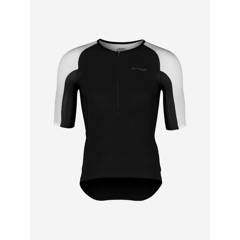 Men’s Orca Athlex Sleeved Tri Top White Small