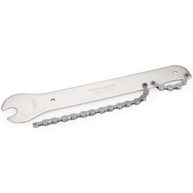 Park Hcw-16.3 Chain Whip And 15Mm Pedal Wrench Hcw-16.3 Chain Whip & Pedal Wrench Park Tool Tools NA N/A