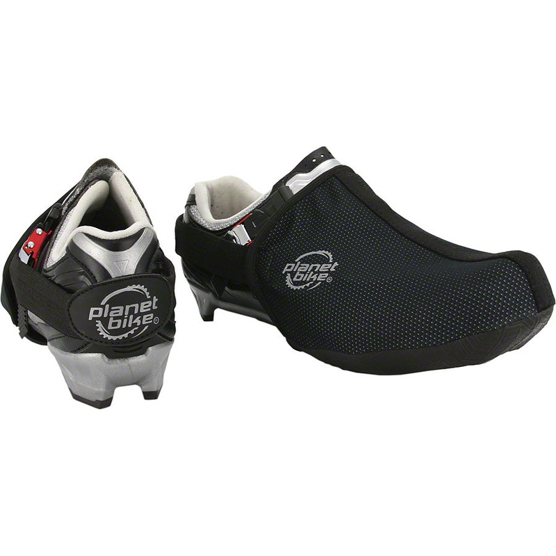 Planet Bike Dasher Toe Shoe Cover: Black, 2XL