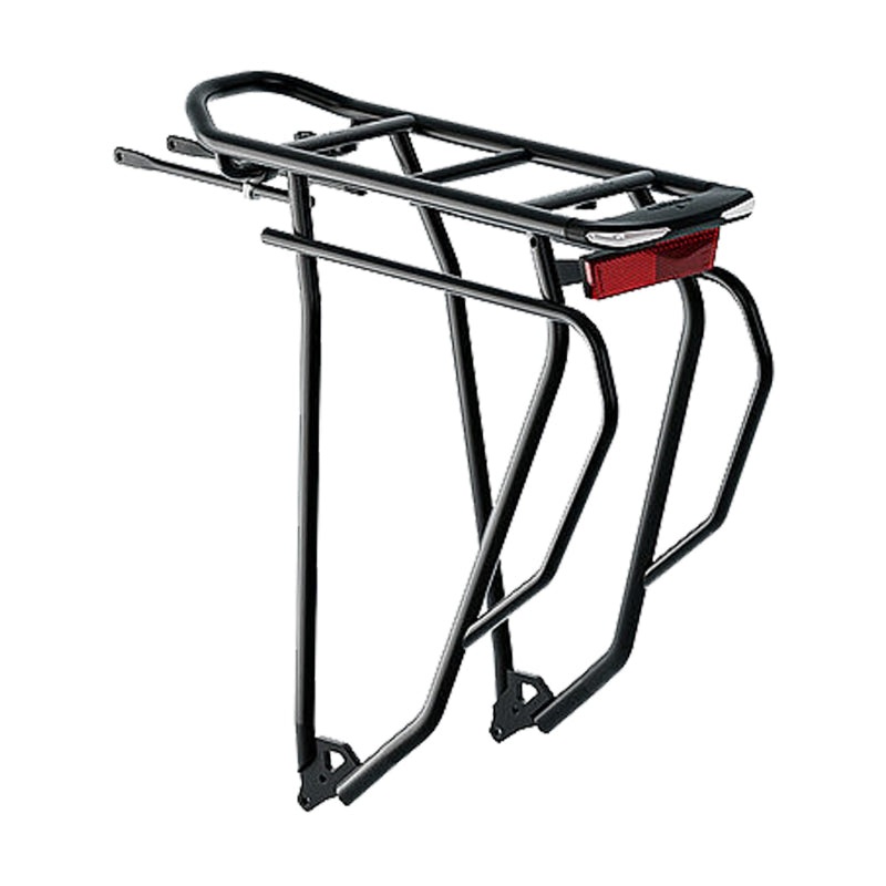 Racktime GleamIT Tour 2.0 Rack Rear Eyelet Black 26`/700c AC (Dynamo) SnapIt 2.0