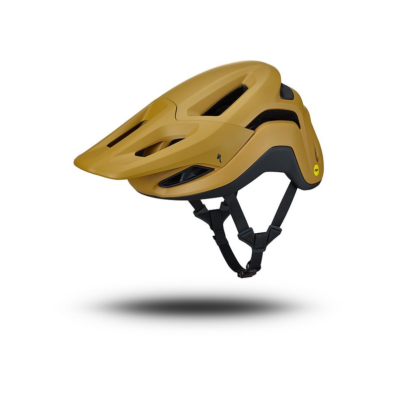 Specialized ambush ii helmet harvest gold m