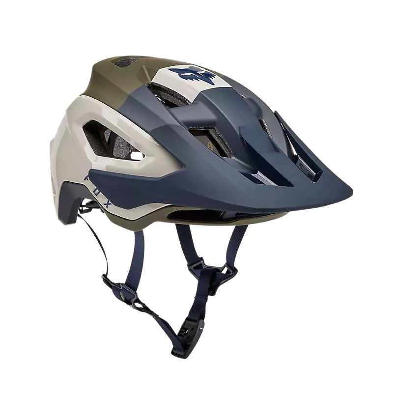 Speedframe Pro Klif MTB Helmet Olive Green Small