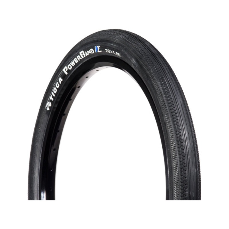 Tioga PowerBand S-Spec Tire – Folding – Black – 20×1.85