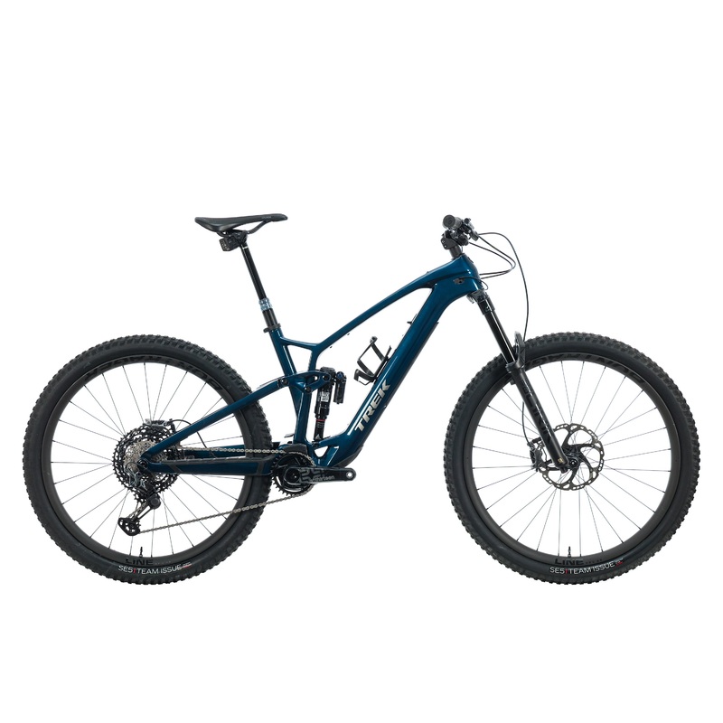 Trek Fuel EXe 9.9 XTR Mountain E-Bike – 2023, Medium