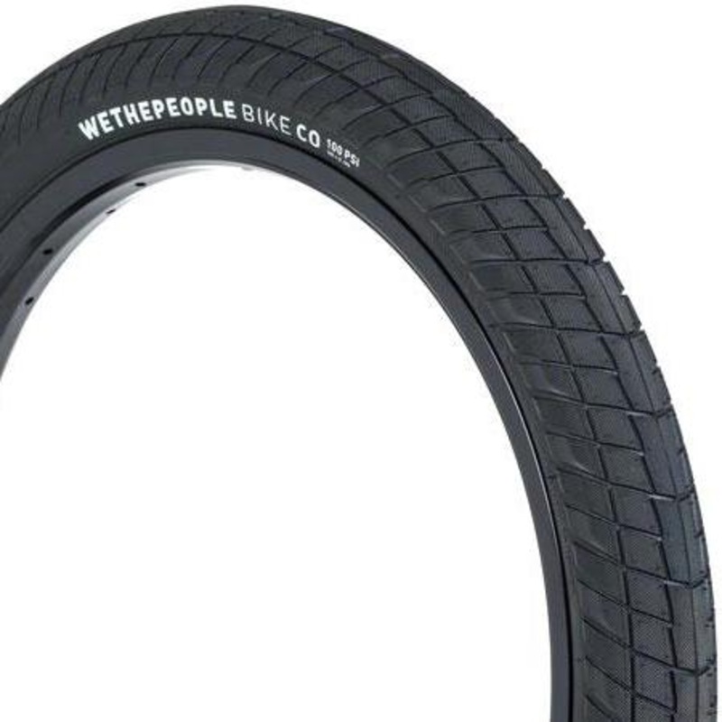 We The People Overbite 22″ Tire Black, 22 x 2.30″