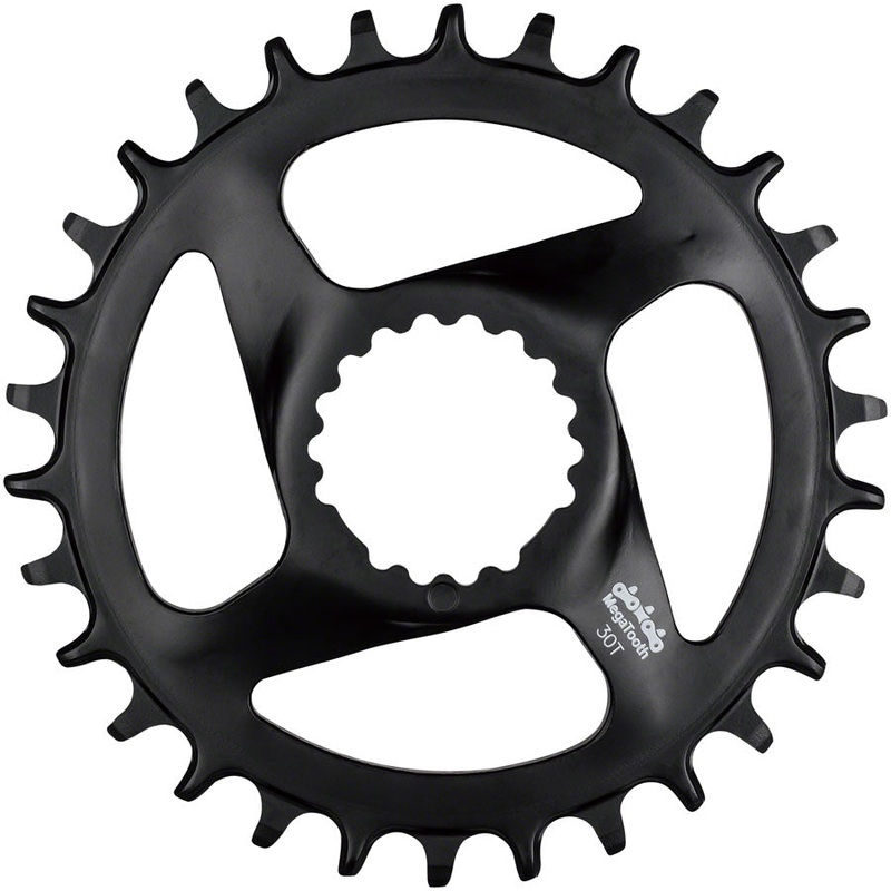 Comet MegaTooth Direct Mount Chainring Comet Chainring, Direct-Mount Megatooth, 11-Speed, 28t