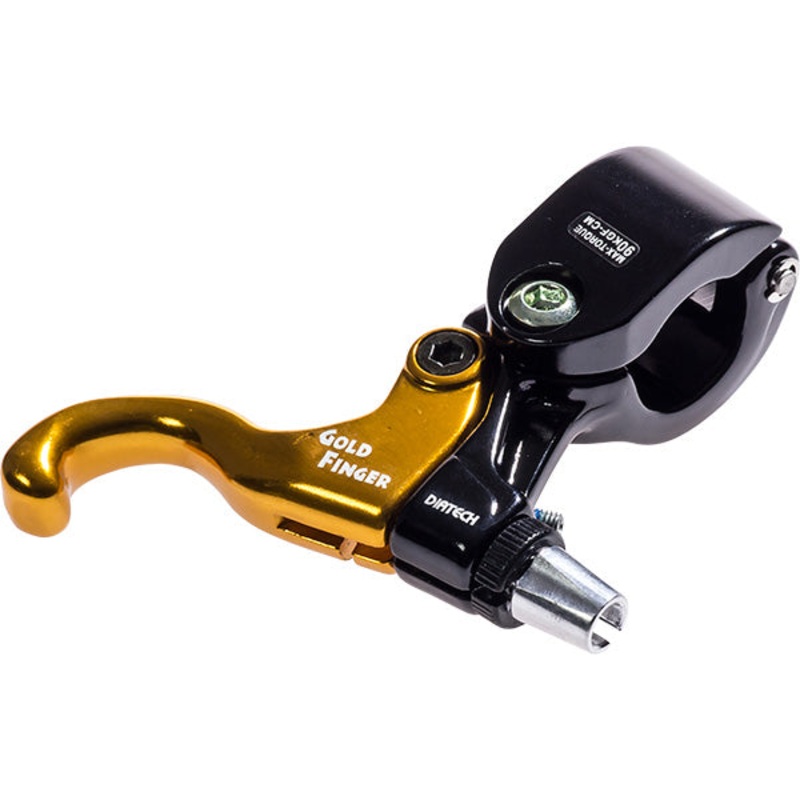 Diatech Gold Finger Brake Lever Black/Gold